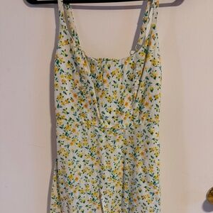 Old Navy floral mini dress